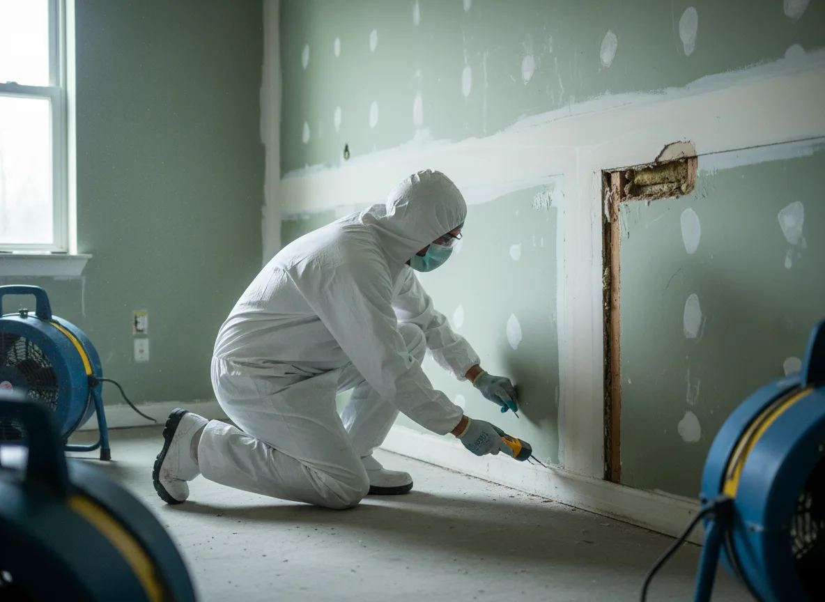Water Damage Restoration company in Estherwood, LA